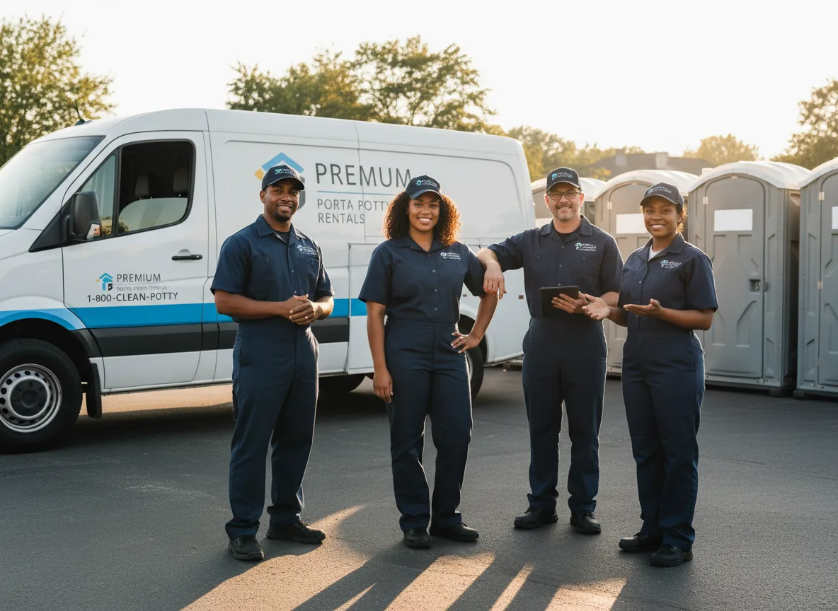 VIP Portable Toilets company in Newry, PA
